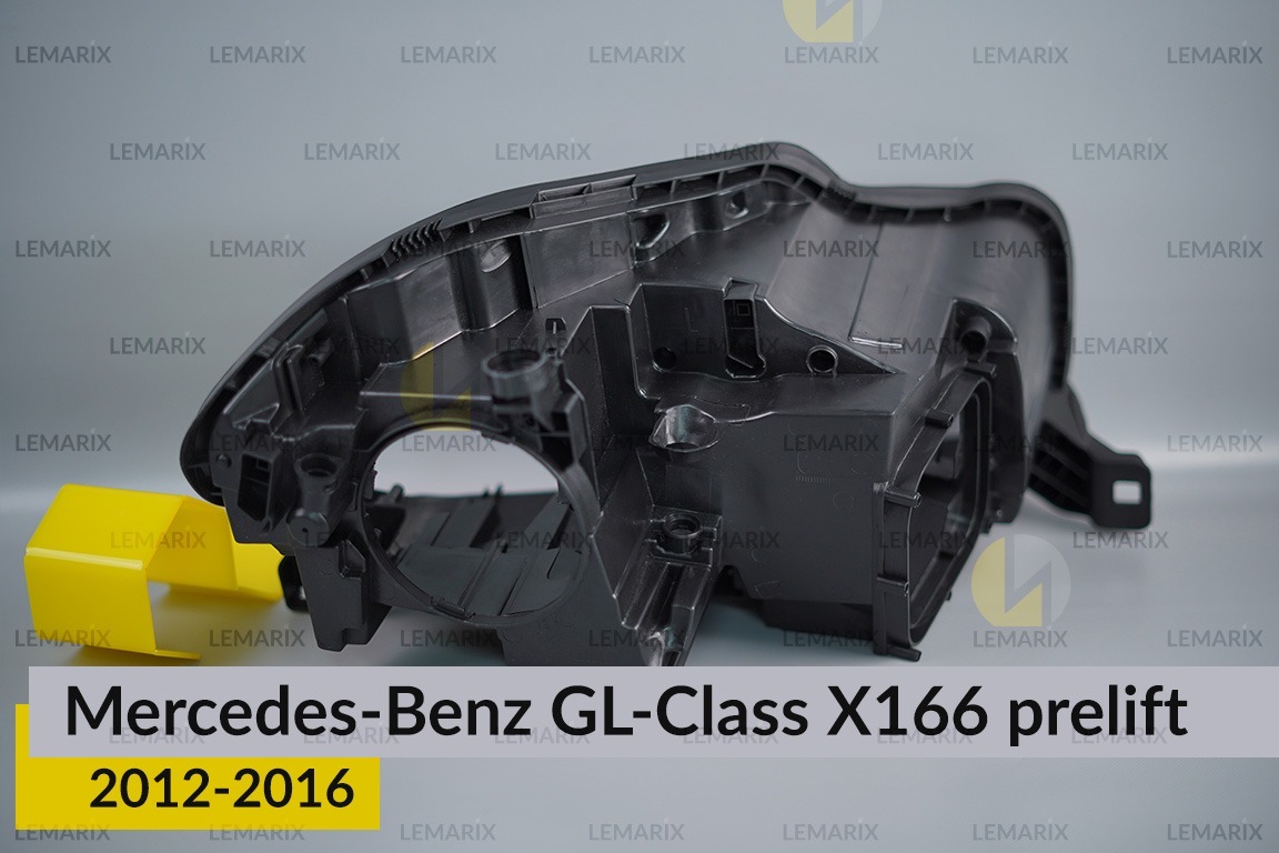 Корпус фари Mercedes-Benz GL-Class X166 (2012-2016) дорест лівий