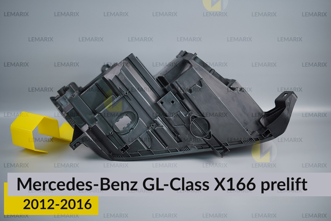 Корпус фари Mercedes-Benz GL-Class X166 (2012-2016) дорест лівий