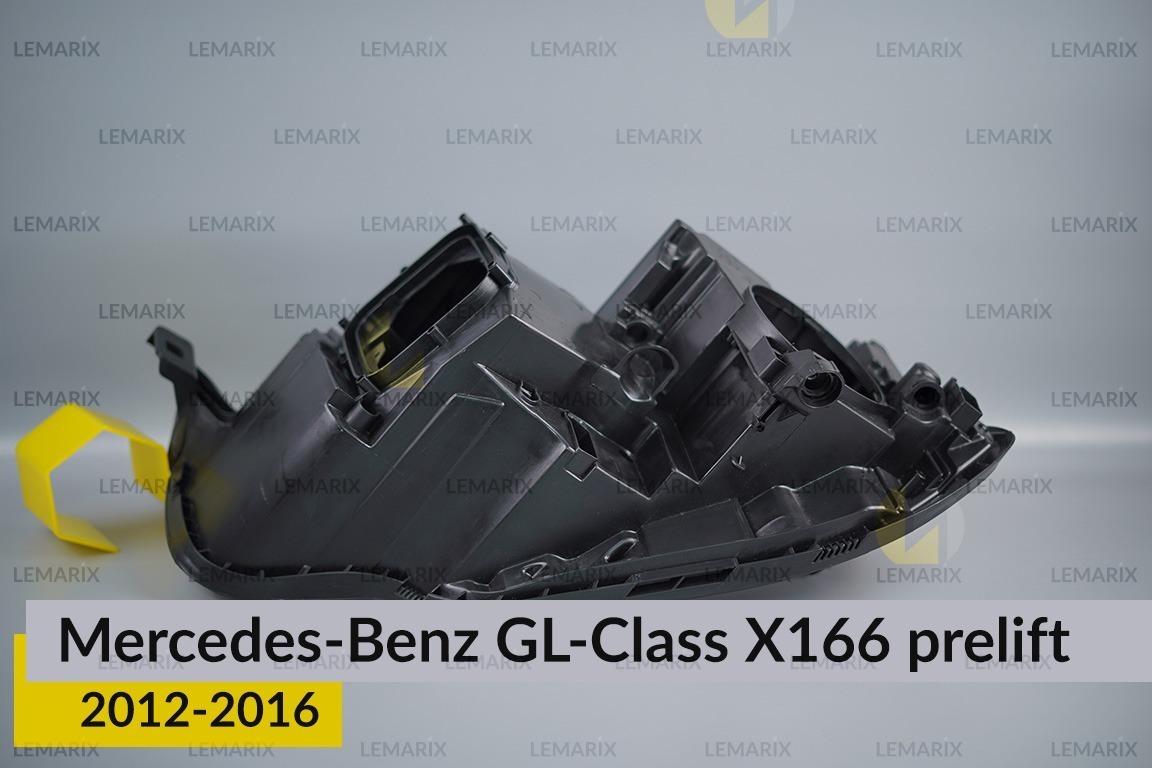 Корпус фари Mercedes-Benz GL-Class X166 (2012-2016) дорест лівий