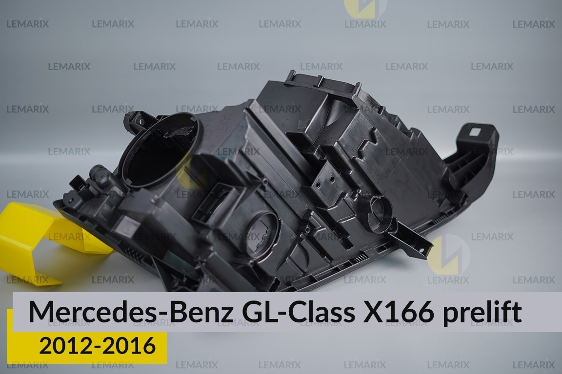 Корпус фари Mercedes-Benz GL-Class X166 (2012-2016) дорест лівий