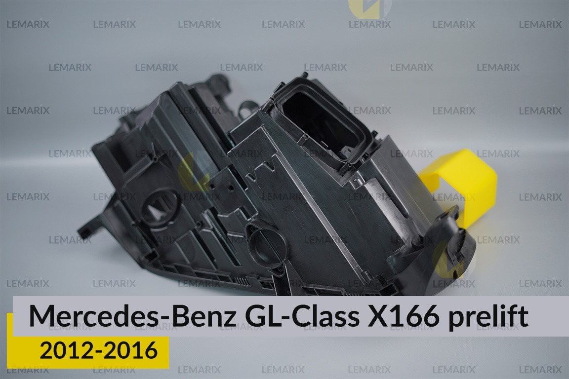 Корпус фари Mercedes-Benz GL-Class X166 (2012-2016) дорест лівий