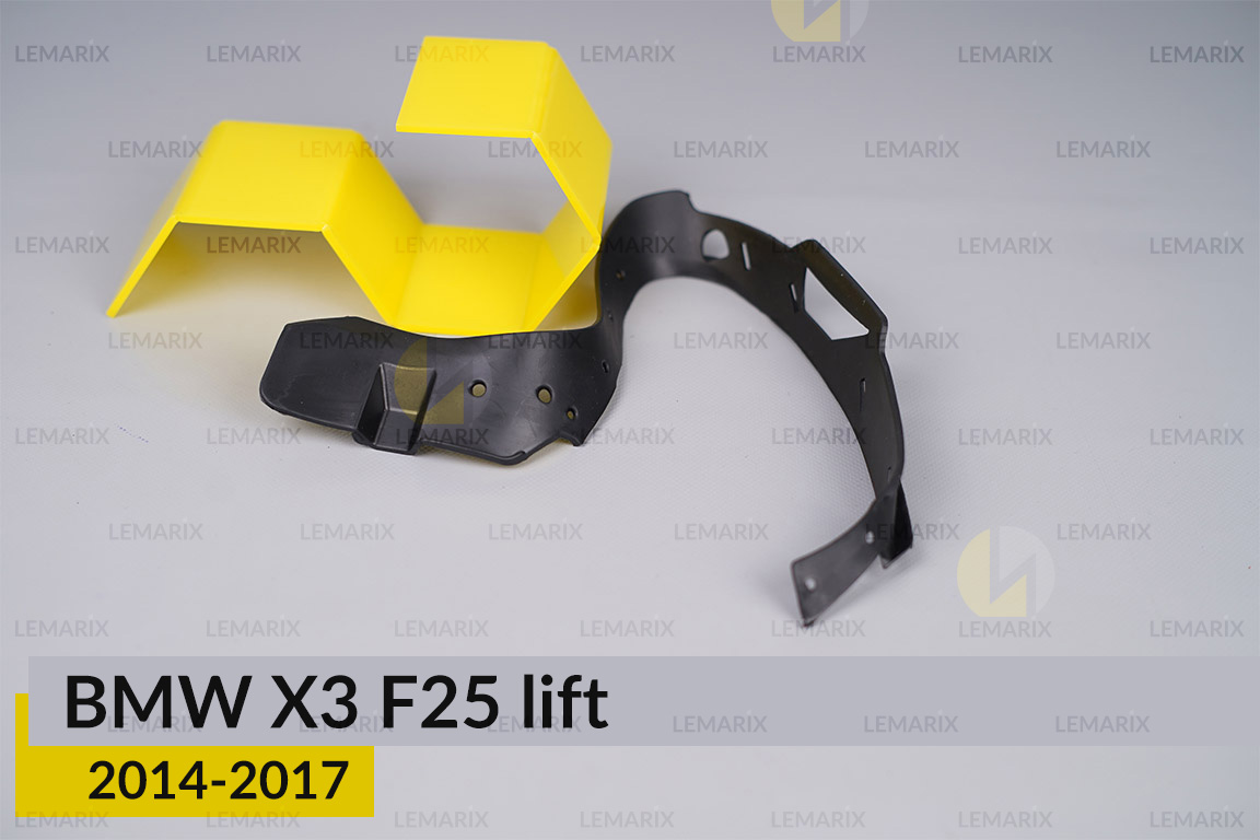 Уплотнитель фары BMW X3 F25 (2014-2017) рест правый