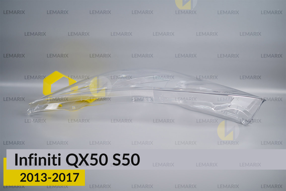 Скло фари Infiniti QX50 S50 (2013-2017) ліве