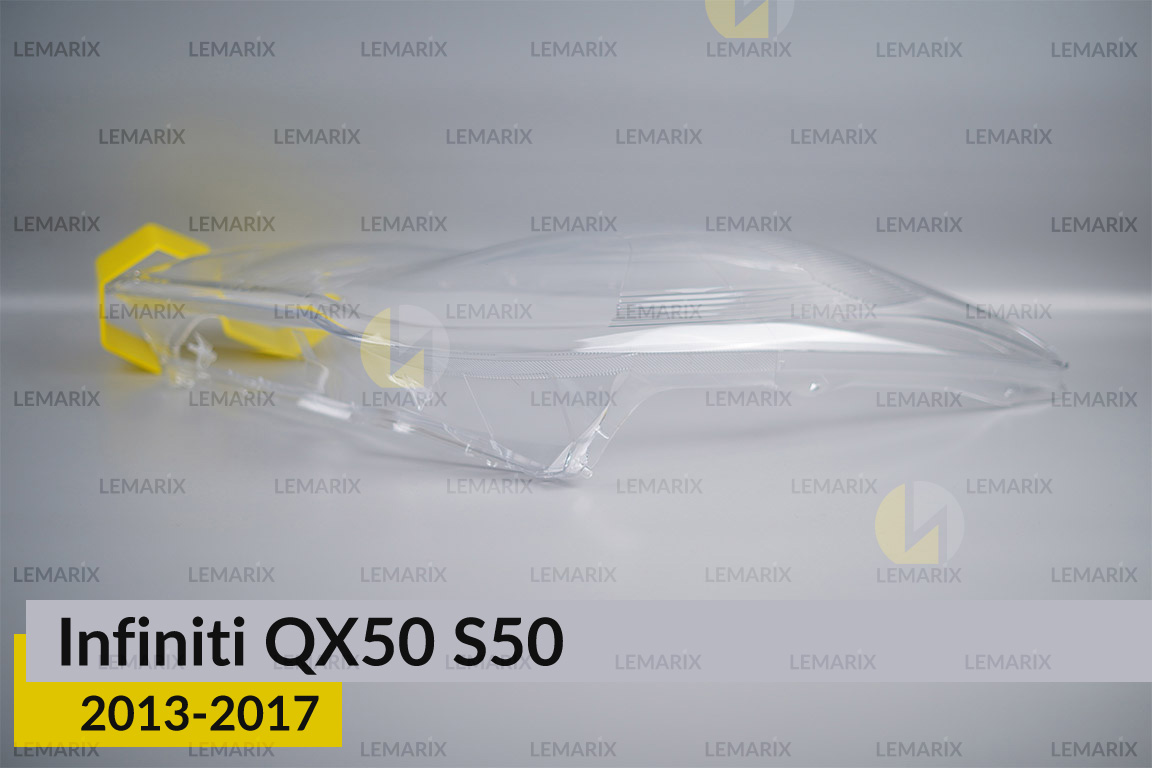 Скло фари Infiniti QX50 S50 (2013-2017) ліве