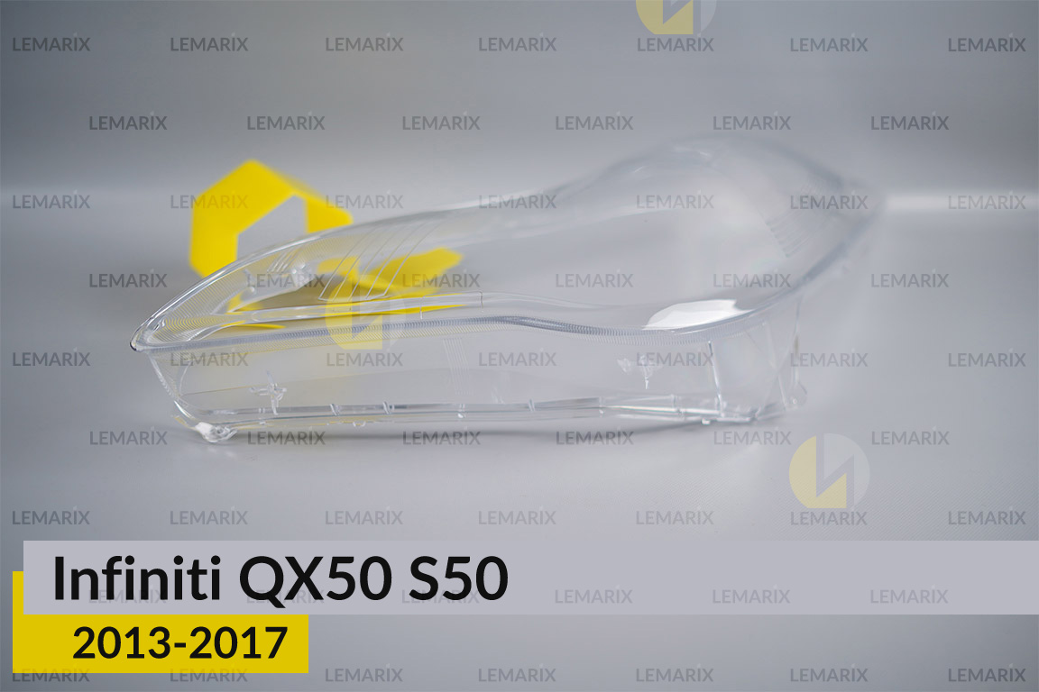 Скло фари Infiniti QX50 S50 (2013-2017) ліве