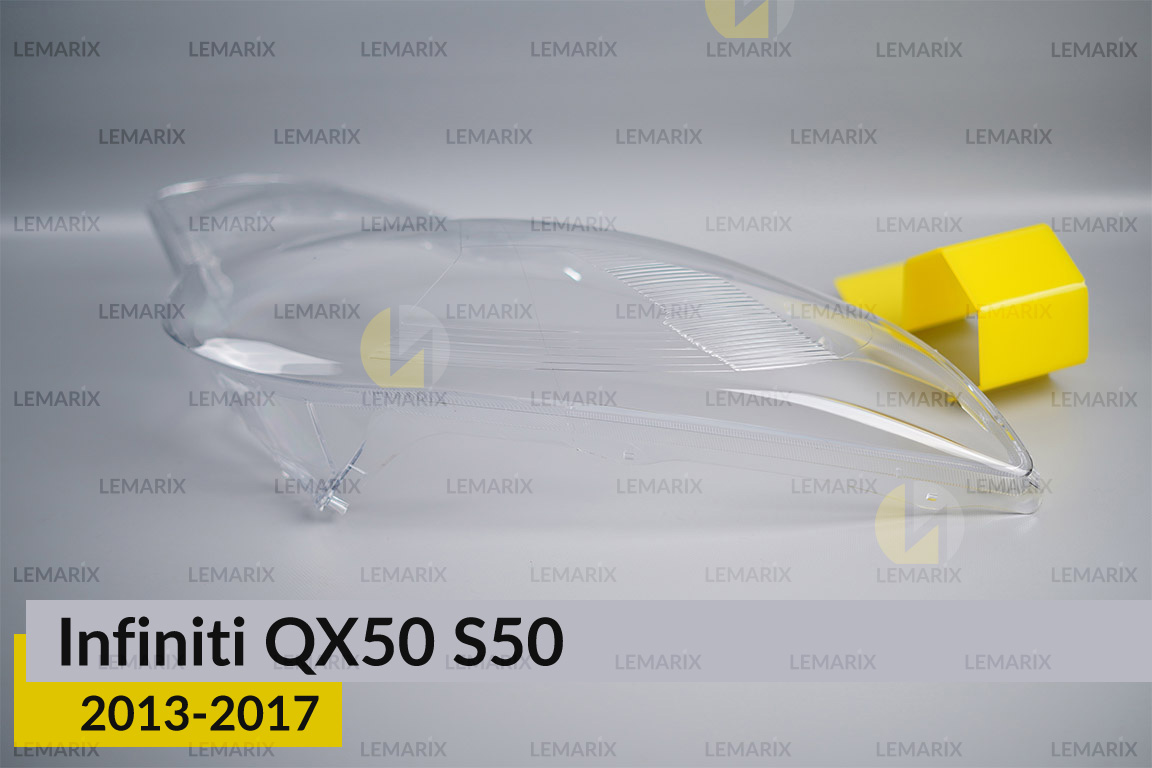 Скло фари Infiniti QX50 S50 (2013-2017) ліве