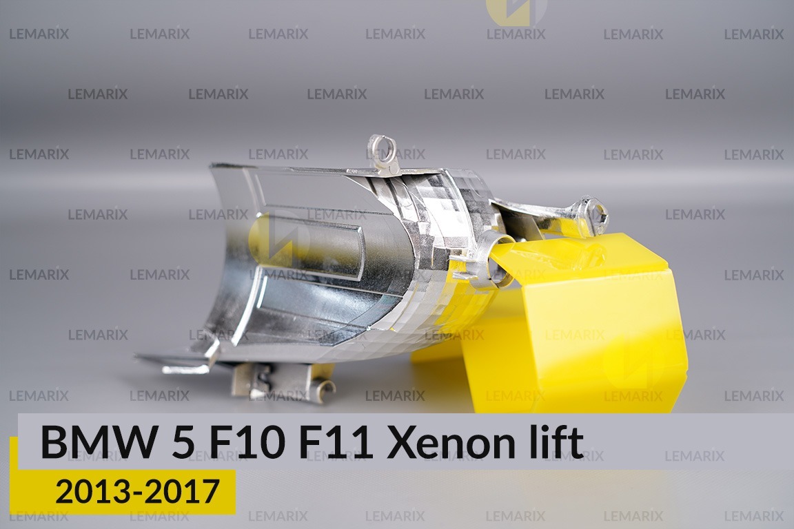 Хромований покажчик повороту BMW 5 F10 F11 Xenon (2013-2017) рест правий