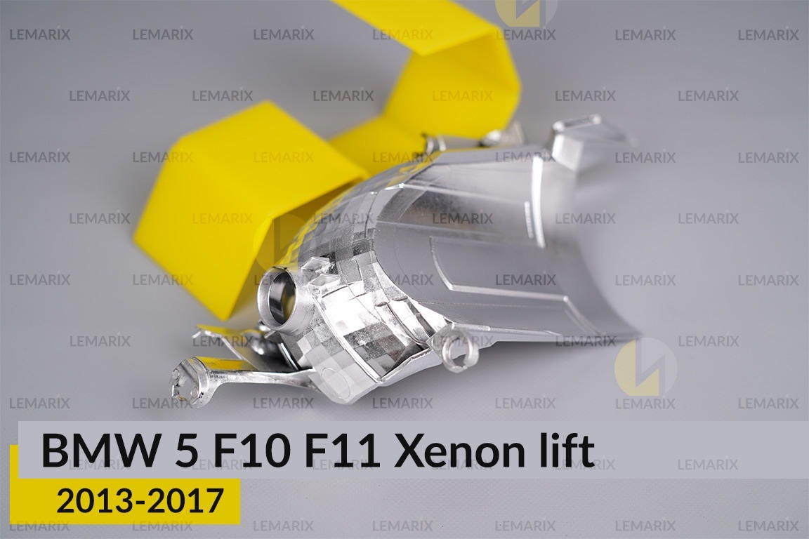 Хромований покажчик повороту BMW 5 F10 F11 Xenon (2013-2017) рест правий