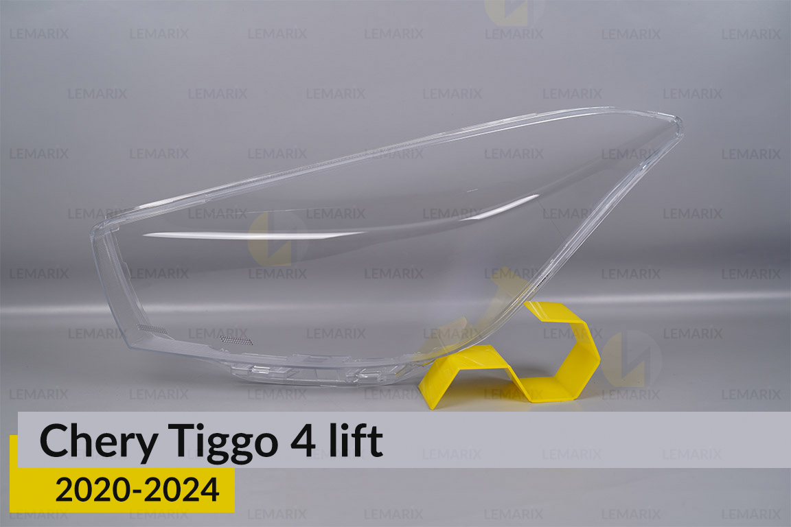 Скло фари Chery Tiggo 4 (2020-2024) рест ліве