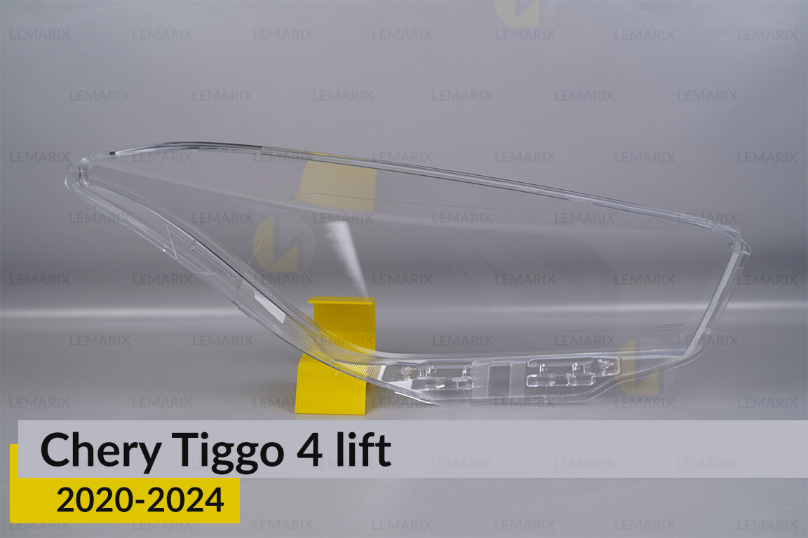 Скло фари Chery Tiggo 4 (2020-2024) рест ліве