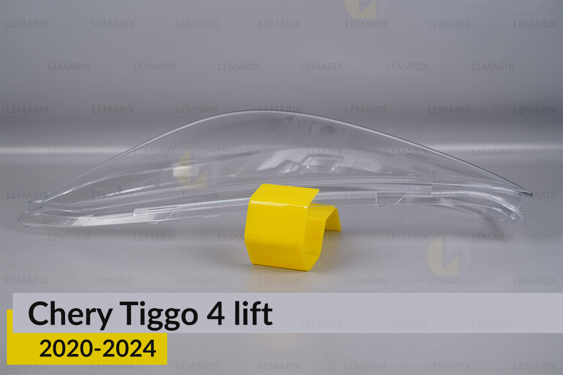 Скло фари Chery Tiggo 4 (2020-2024) рест ліве