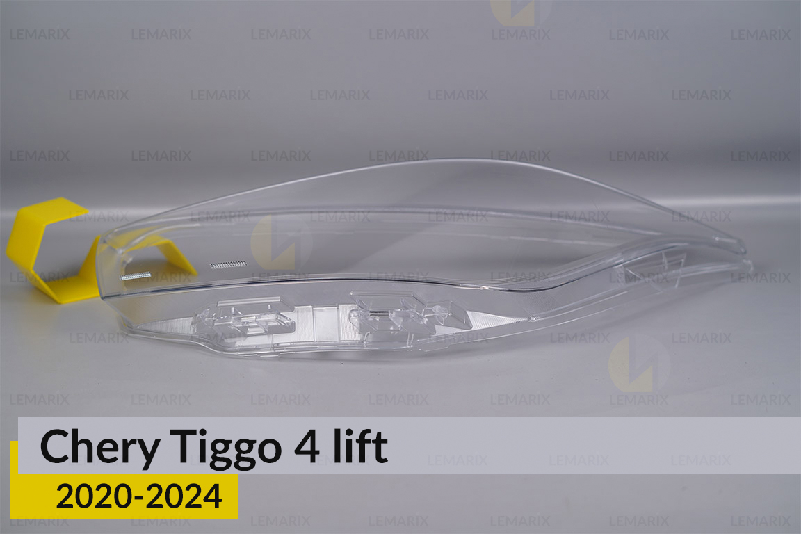 Скло фари Chery Tiggo 4 (2020-2024) рест ліве