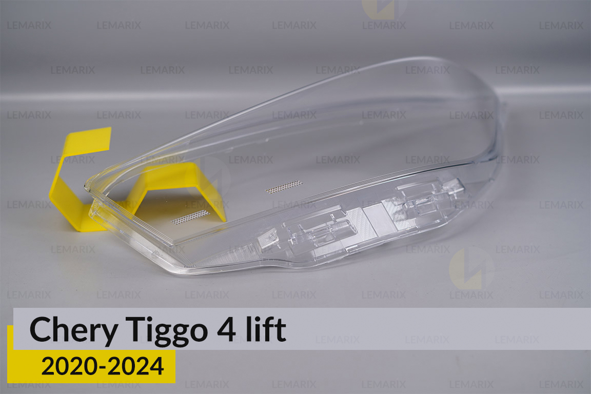 Скло фари Chery Tiggo 4 (2020-2024) рест ліве