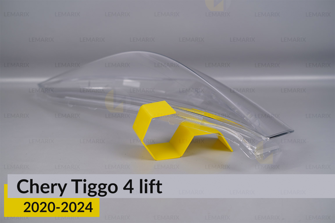 Скло фари Chery Tiggo 4 (2020-2024) рест ліве