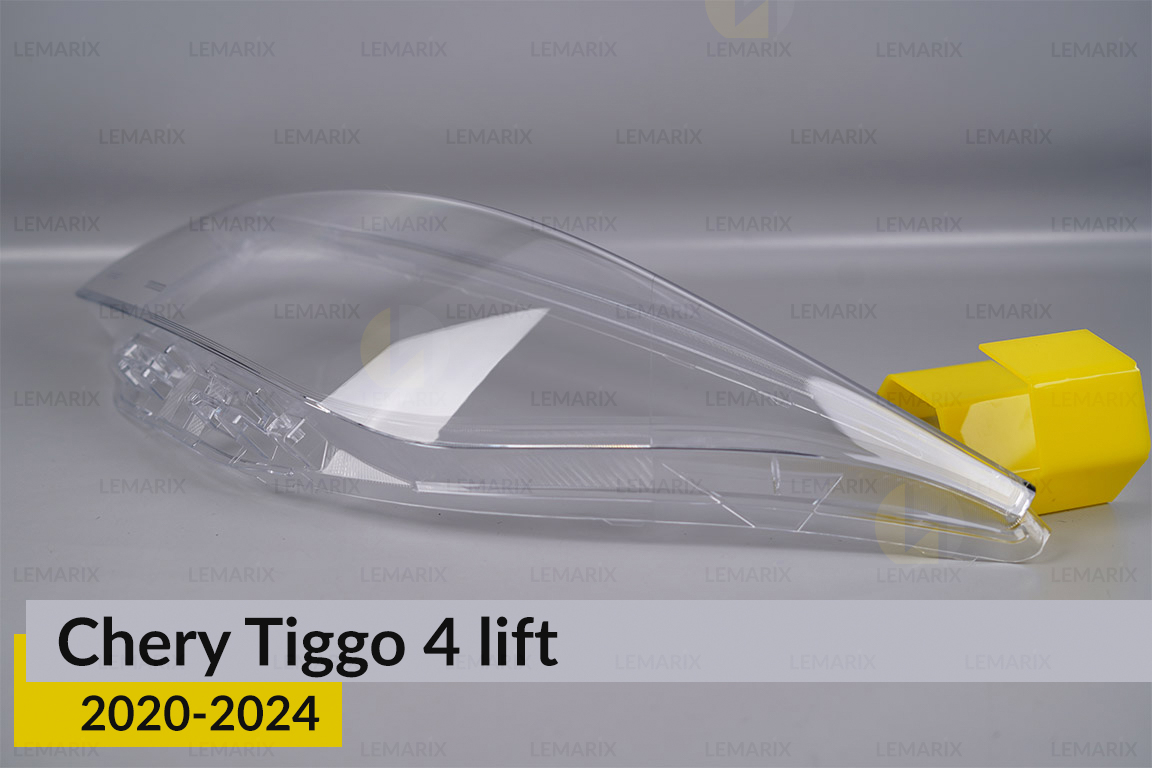Скло фари Chery Tiggo 4 (2020-2024) рест ліве