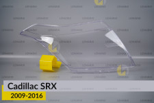 Скло фари Cadillac SRX (2009-2016) праве