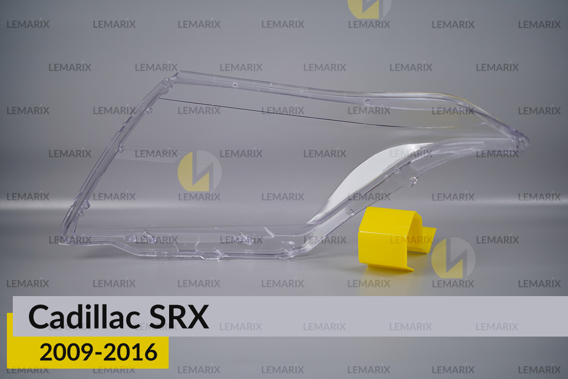 Стекло фары Cadillac SRX (2009-2016) правое