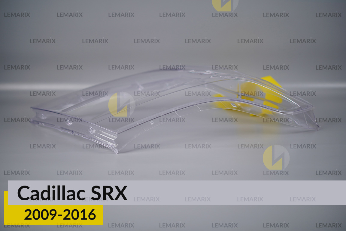 Стекло фары Cadillac SRX (2009-2016) правое