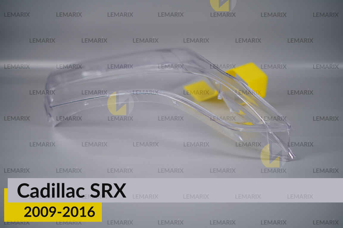 Стекло фары Cadillac SRX (2009-2016) правое