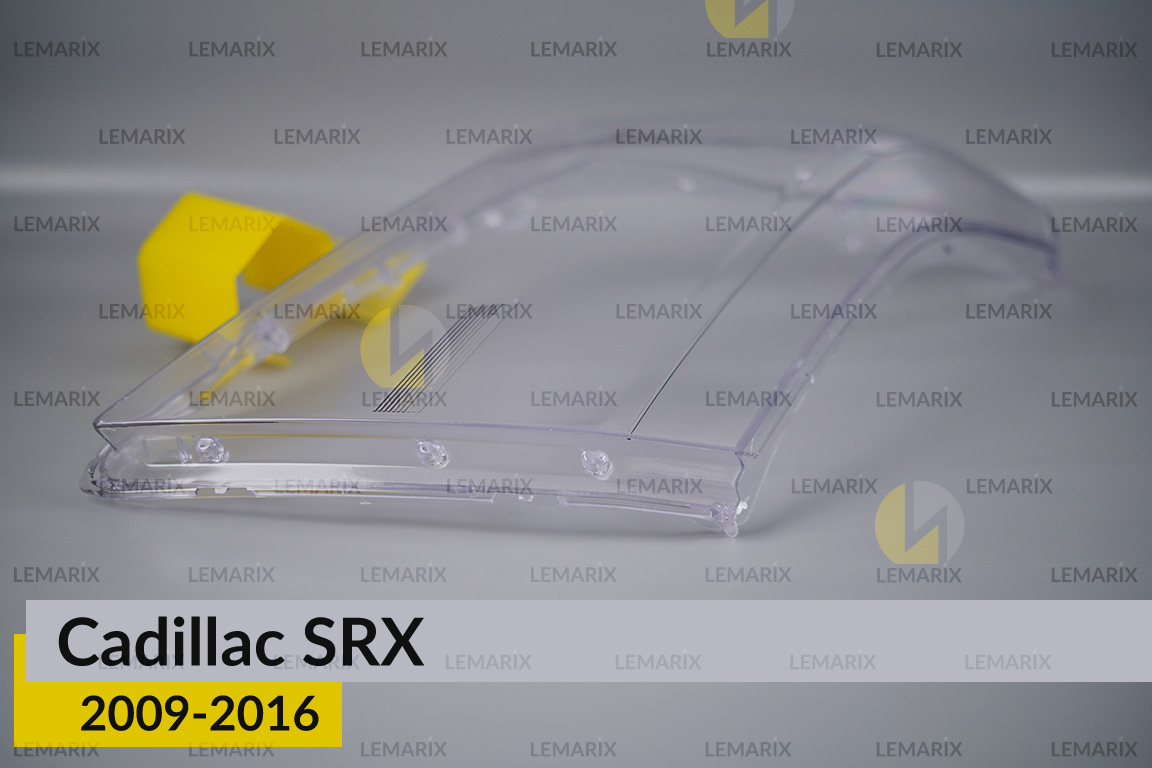 Стекло фары Cadillac SRX (2009-2016) правое