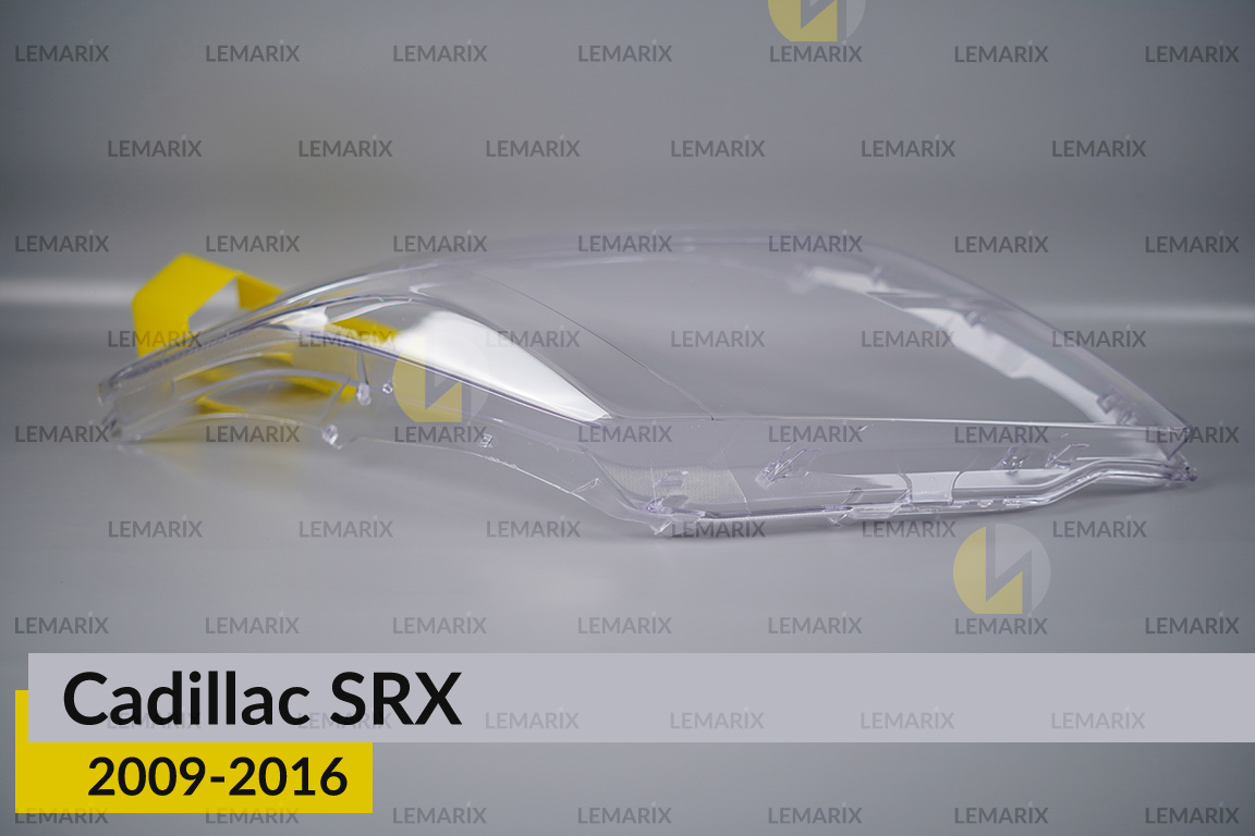 Стекло фары Cadillac SRX (2009-2016) правое