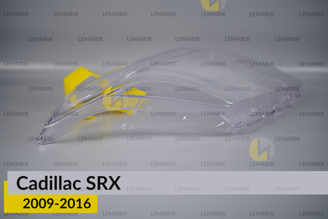 Стекло фары Cadillac SRX (2009-2016) правое