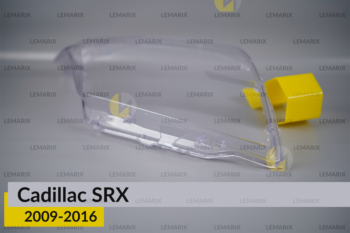 Стекло фары Cadillac SRX (2009-2016) правое