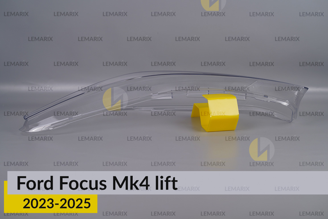 Скло фари Ford Focus Mk4 (2023-2025) рест ліве