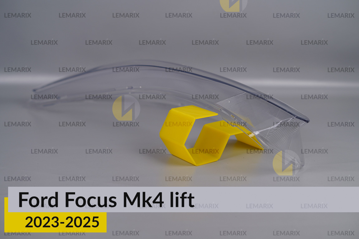 Скло фари Ford Focus Mk4 (2023-2025) рест ліве
