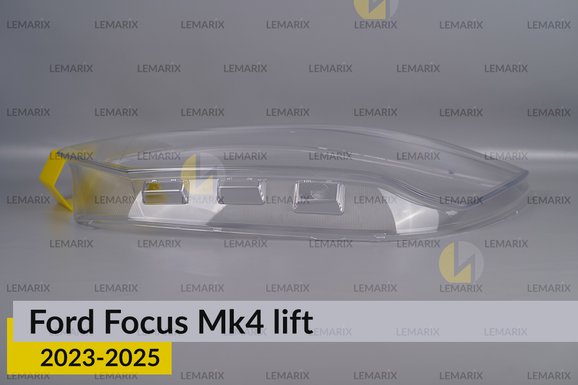 Скло фари Ford Focus Mk4 (2023-2025) рест ліве