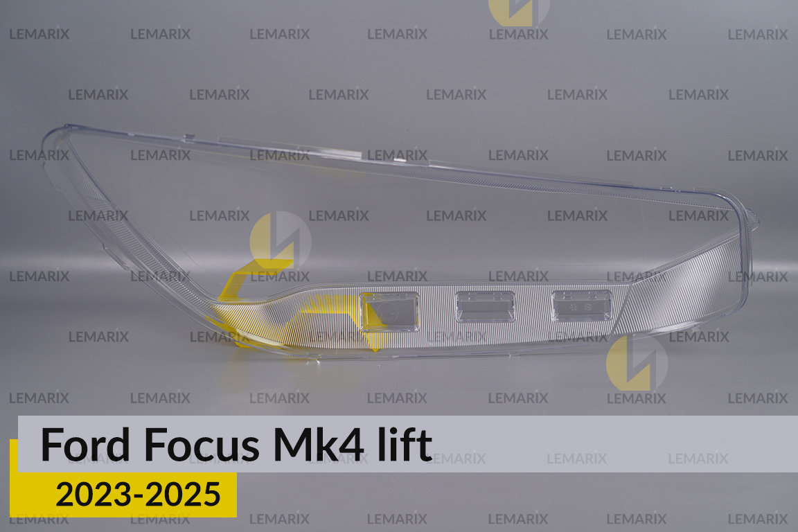 Скло фари Ford Focus Mk4 (2023-2025) рест ліве