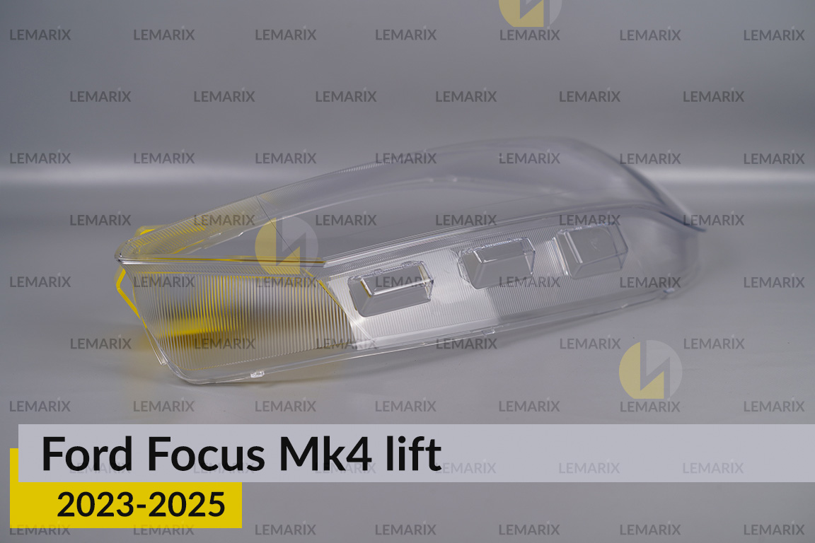 Скло фари Ford Focus Mk4 (2023-2025) рест ліве