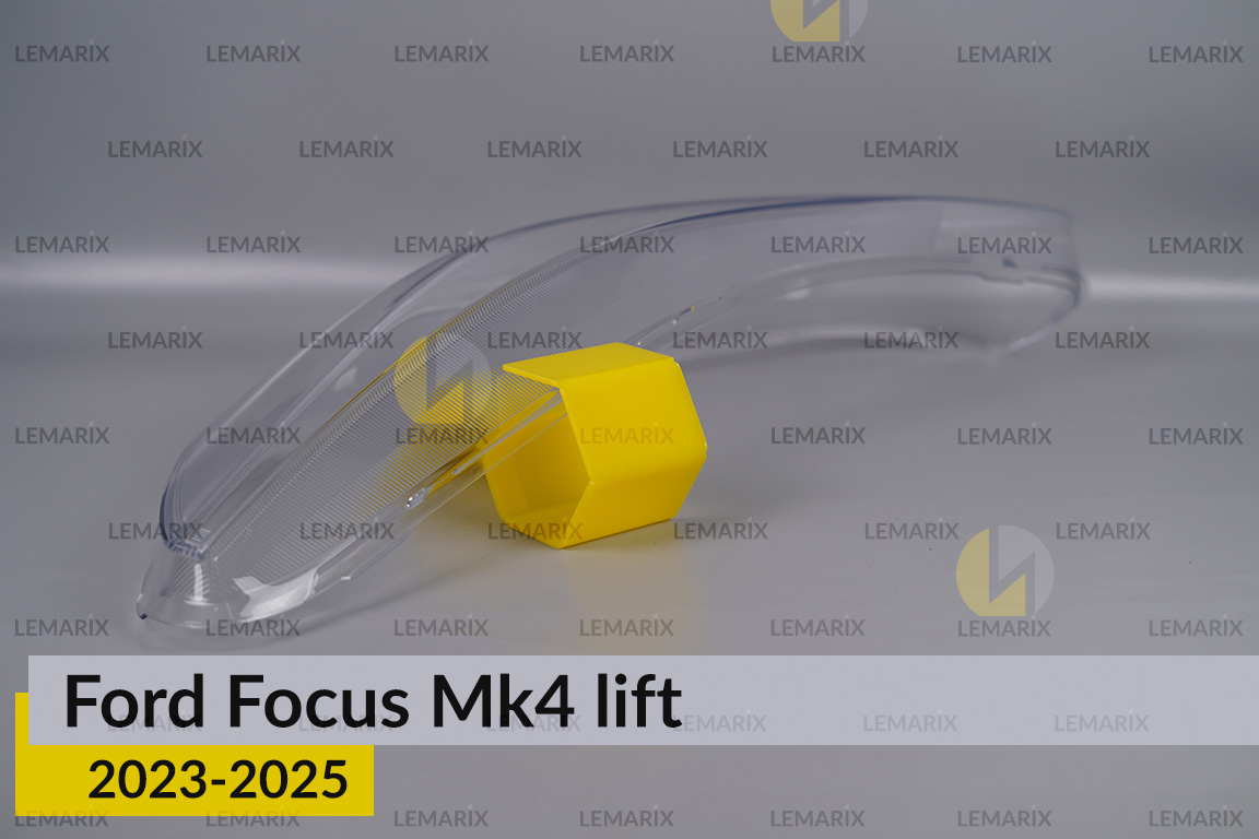 Скло фари Ford Focus Mk4 (2023-2025) рест ліве