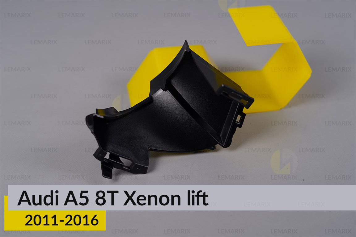 Внутрішній елемент фари Audi A5 8T Xenon (2011-2016) рест лівий