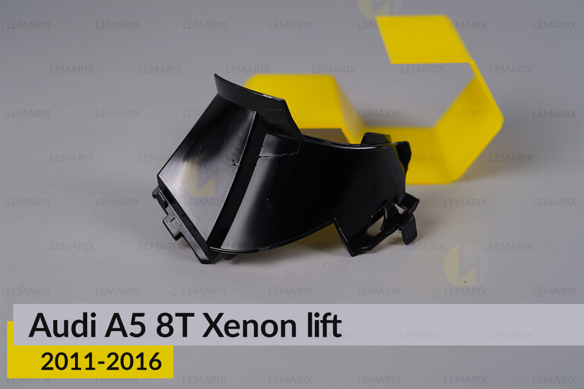 Внутрішній елемент фари Audi A5 8T Xenon (2011-2016) рест лівий