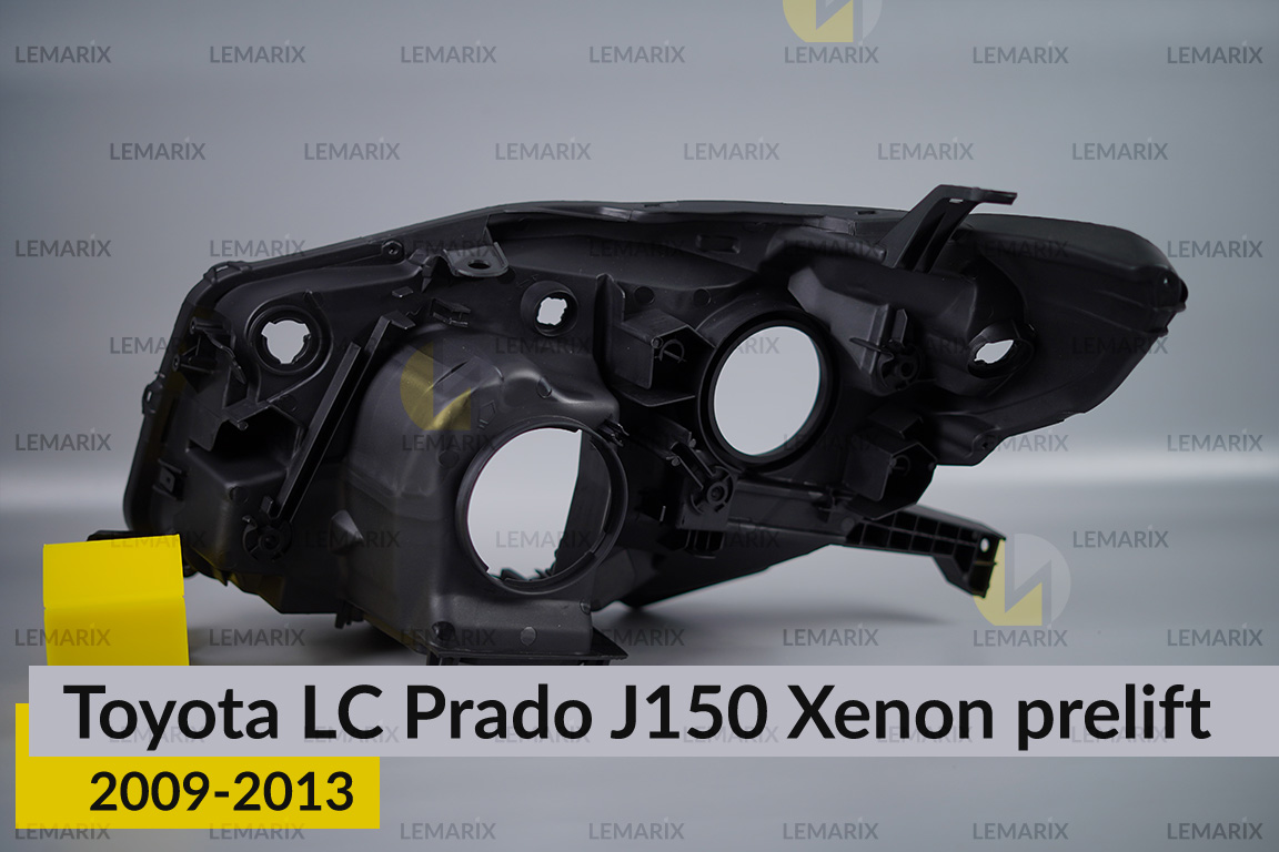 Корпус фари Toyota Land Cruiser Prado J150 Xenon (2009-2013) дорест правий
