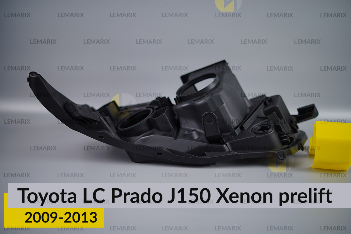 Корпус фари Toyota Land Cruiser Prado J150 Xenon (2009-2013) дорест правий