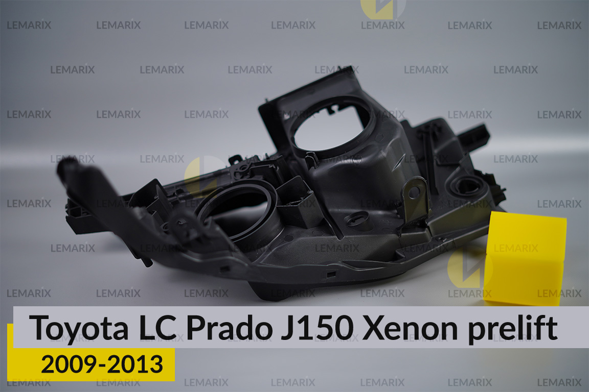 Корпус фари Toyota Land Cruiser Prado J150 Xenon (2009-2013) дорест правий
