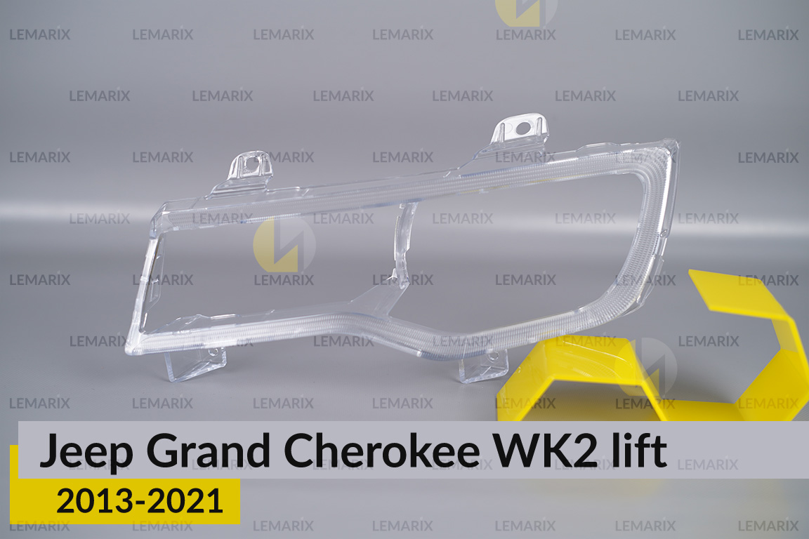 Декоративна прозора маска Jeep Grand Cherokee WK2 (2013-2021) рест ліва