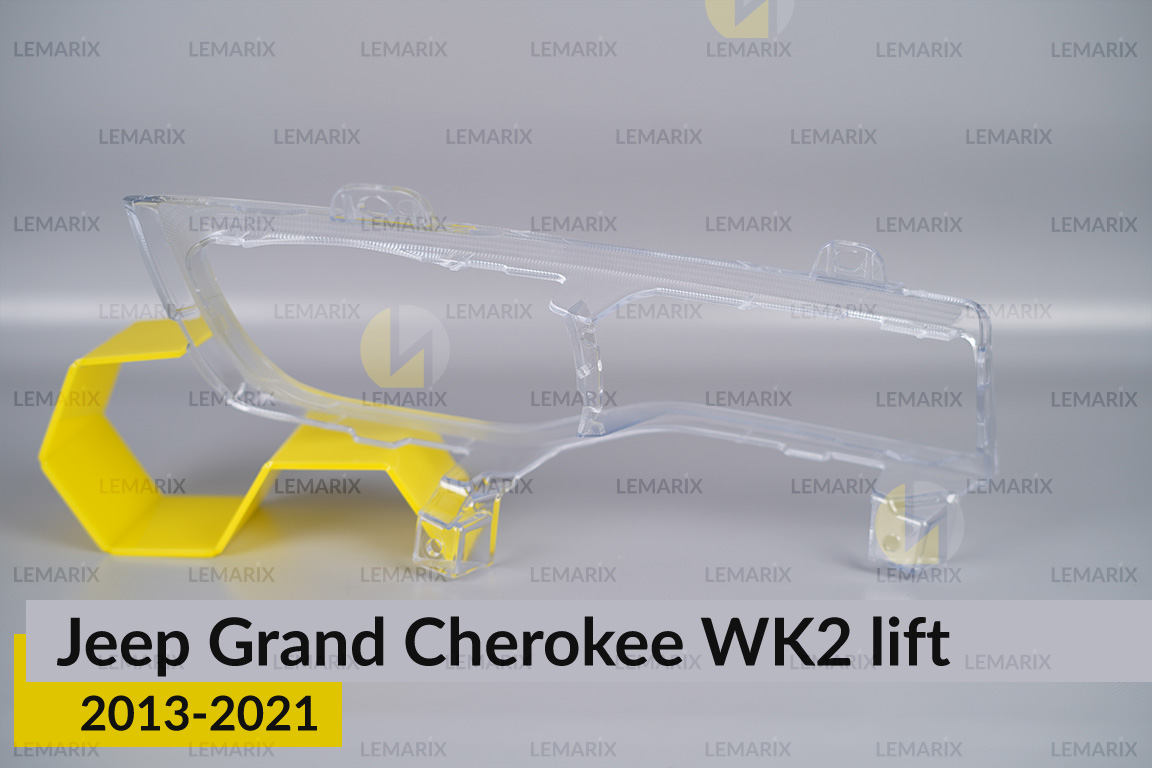 Декоративна прозора маска Jeep Grand Cherokee WK2 (2013-2021) рест ліва
