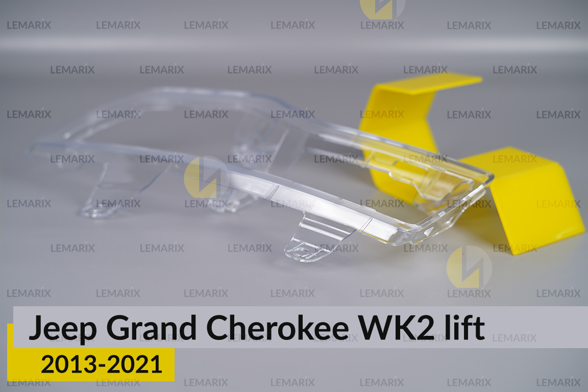 Декоративна прозора маска Jeep Grand Cherokee WK2 (2013-2021) рест ліва