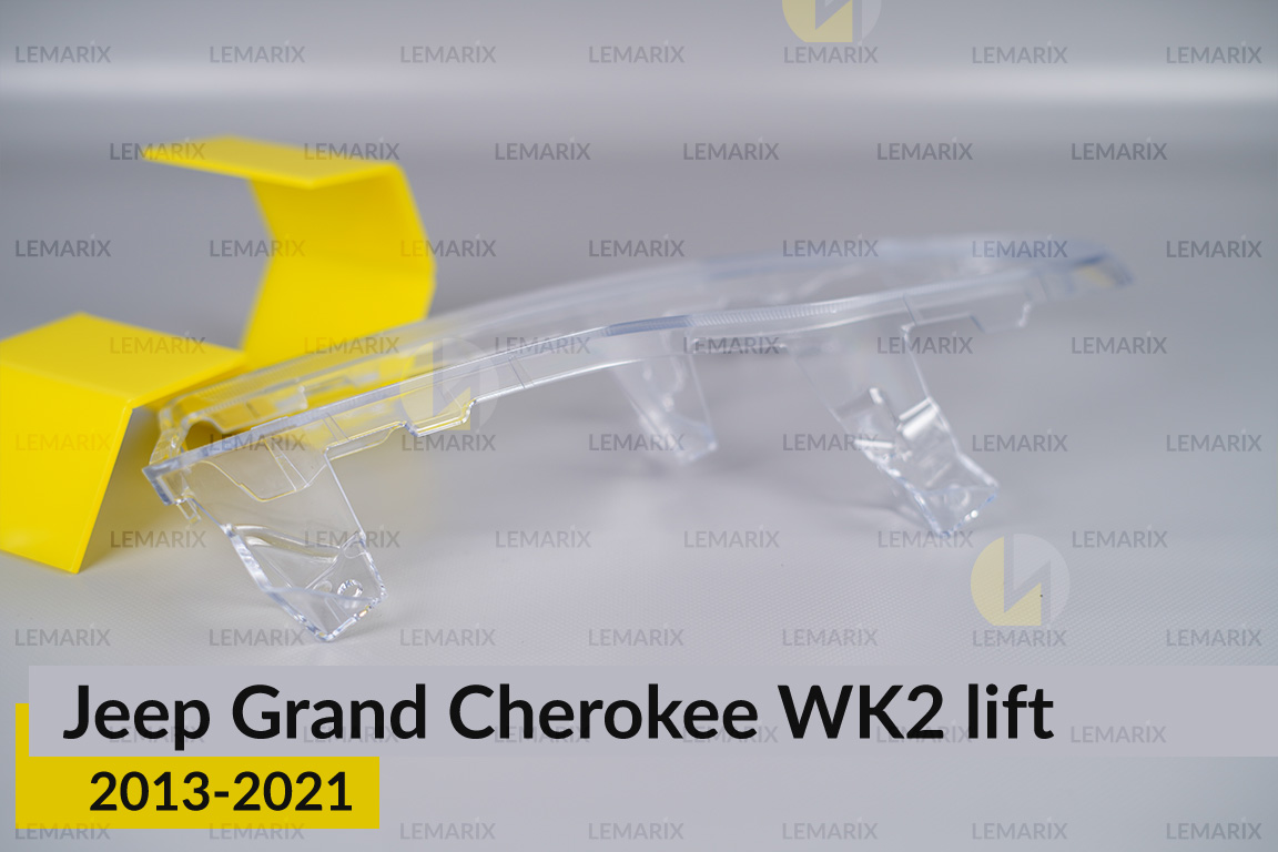 Декоративна прозора маска Jeep Grand Cherokee WK2 (2013-2021) рест ліва