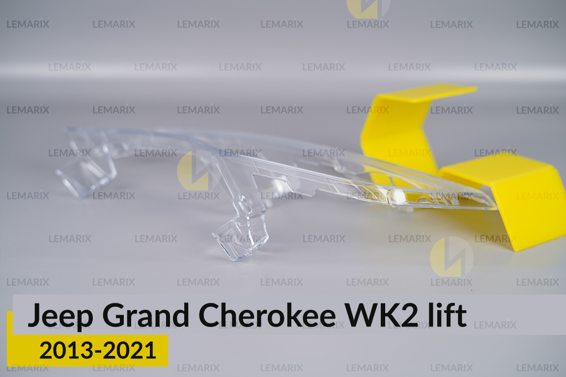 Декоративна прозора маска Jeep Grand Cherokee WK2 (2013-2021) рест ліва