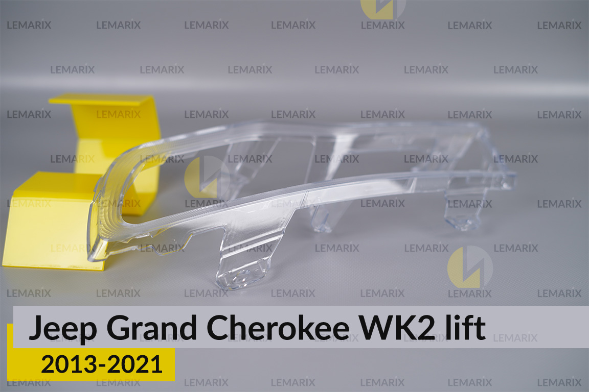 Декоративна прозора маска Jeep Grand Cherokee WK2 (2013-2021) рест ліва