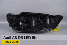 Корпус фари Audi A8 D5 LED (2023-2026) рест правий