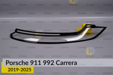 Стекло заднего фонаря Porsche 911 992 Carrera (2019-2025) правое