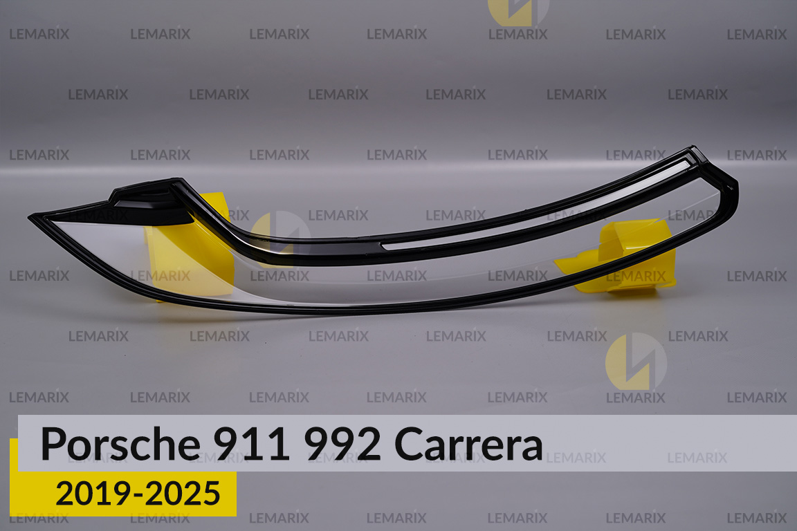 Скло заднього ліхтаря Porsche 911 992 Carrera (2019-2025) праве
