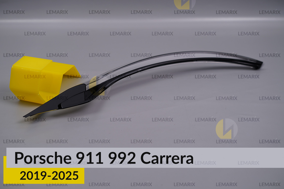Скло заднього ліхтаря Porsche 911 992 Carrera (2019-2025) праве