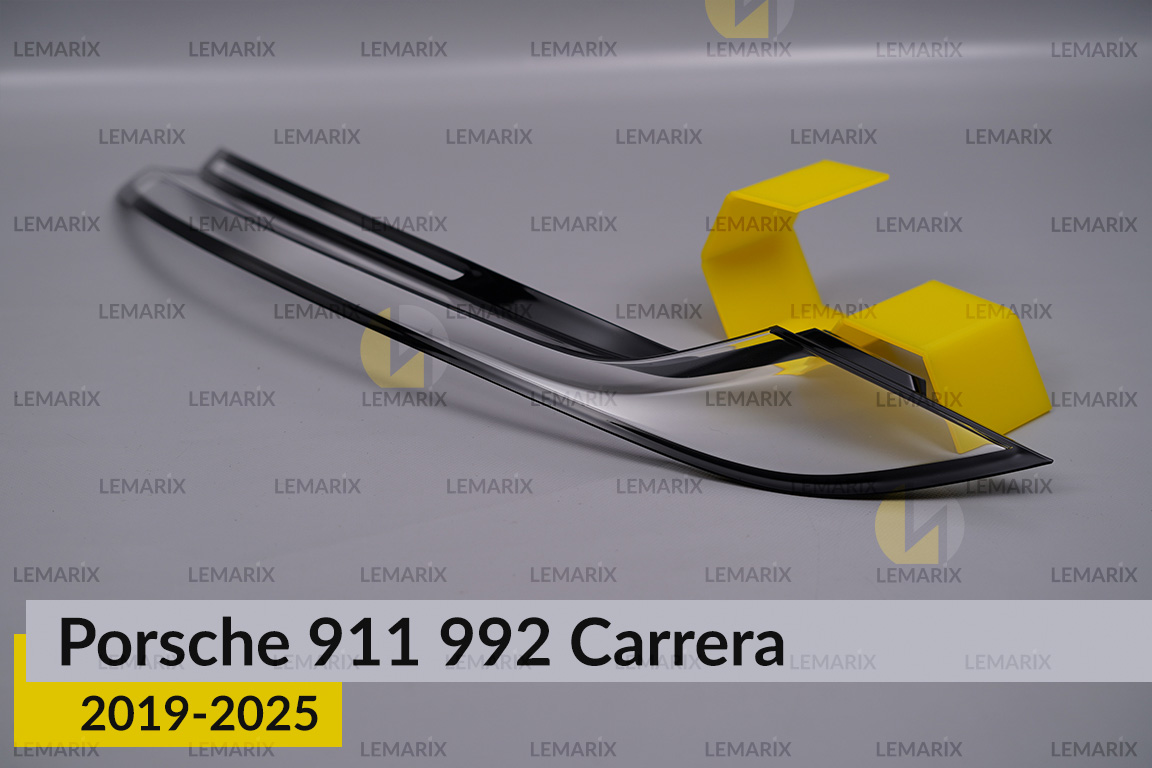 Скло заднього ліхтаря Porsche 911 992 Carrera (2019-2025) праве