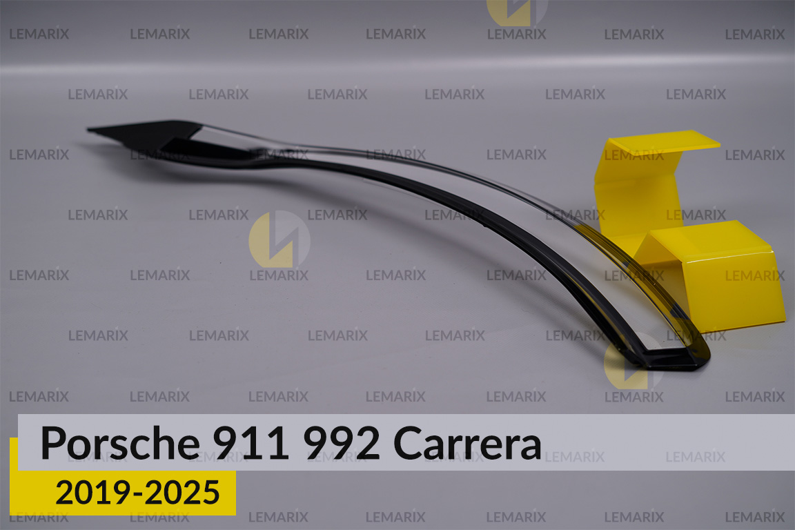 Скло заднього ліхтаря Porsche 911 992 Carrera (2019-2025) праве